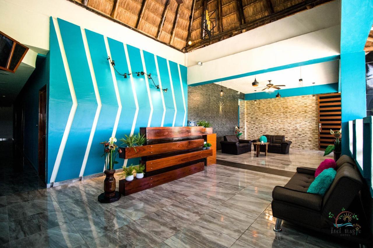 Isel Magic Hotel Bacalar Exterior foto